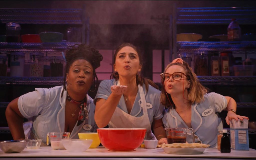 Waitress: Slicing and Serving My Worries&nbsp;Away